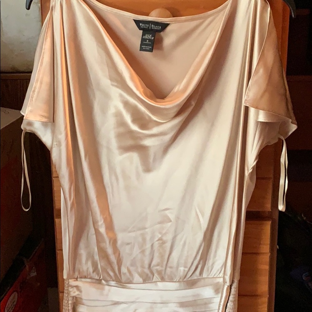 White House Silk Shirt